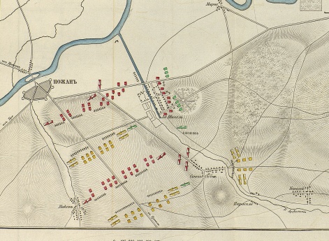 Дело в окрестностях Ножана 29 и 30 января (10 и 11 февраля) 1814 года