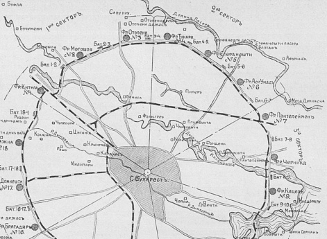 Крепость Бухарест