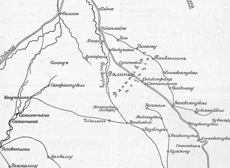 Далинский перевал