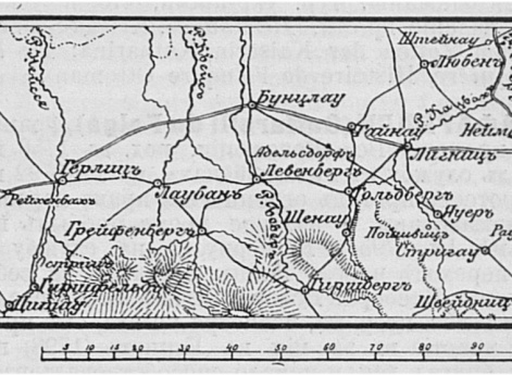 Река Кацбах в Силезии