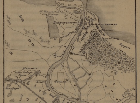 Действия под Данцигом в мае 1807 года