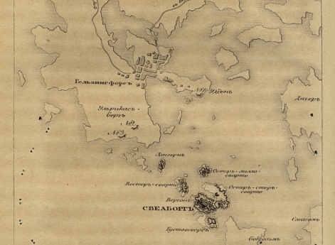 План Свеаборга