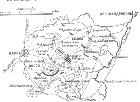 Сражение под Авлиаром 2-3 октября 1877 года