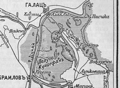 Район города Галац