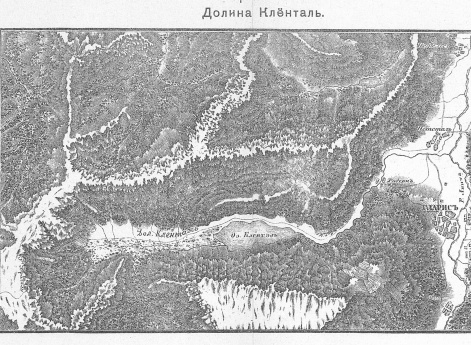 Карта 12. Долина Кленталь