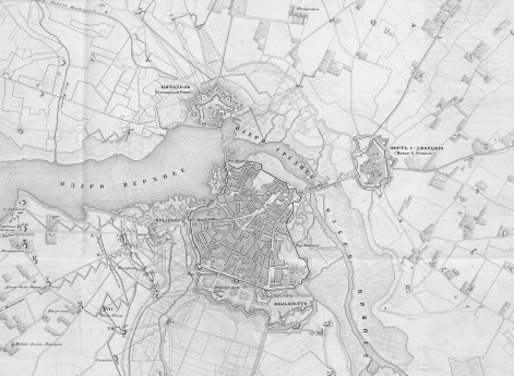 Осада Мантуи в 1799г.