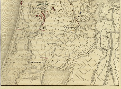 Сражение при Бакуме и Кастрикуме, 25 сентября 1799г.