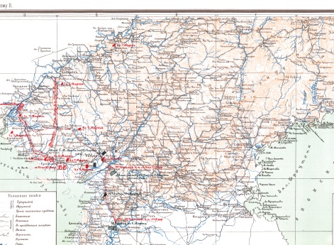 Действия конного отряда генерал-майора Мищенко в Корее