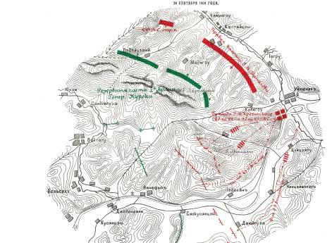 Бой в отряде генерал-лейтенанта Ренненкампфа в районе деревень Уйнюнин-Ходигоу 28 сентября 1904 года