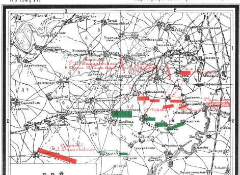 Бой VI Сибирского корпуса 1 октября 1904 года