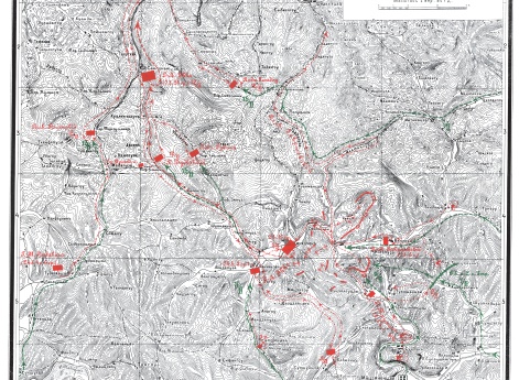 Действия Цинхэченского отряда