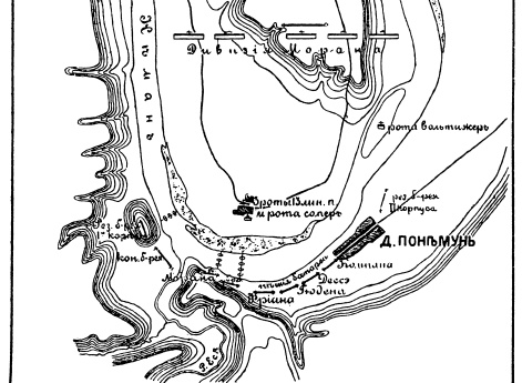 Переправа у Ковны 12 июля 
