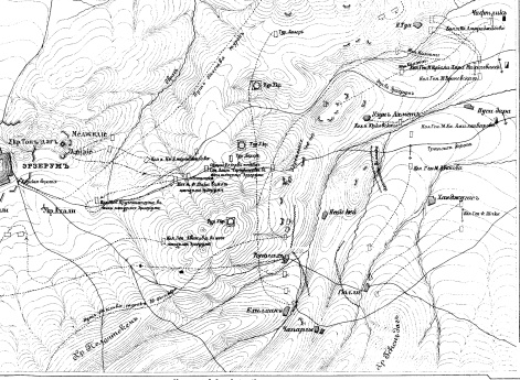 Сражение на Деве-Бойну 23 октября и штурм Эрзерума с 27 на 28 октября 1877 года