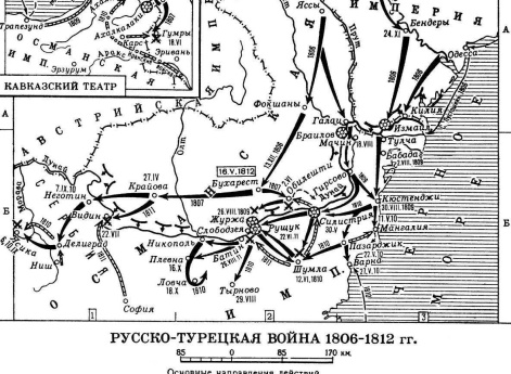 Русско-турецкая война 1806-1812 годов