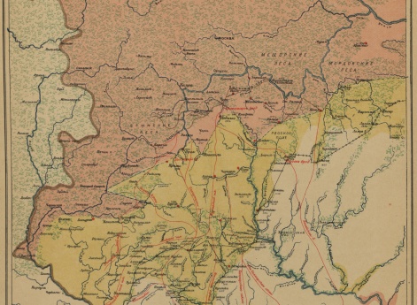 Колонизация южной окраины Московского государства XVI-XVII век (схема)