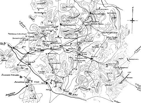 Бой на Шахэ в восточном отряде