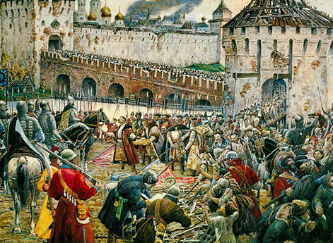 Русско-Польские отношения в смутное время