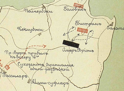 Русско-турецкая война 1828-29 годов. Действия 16 сентября
