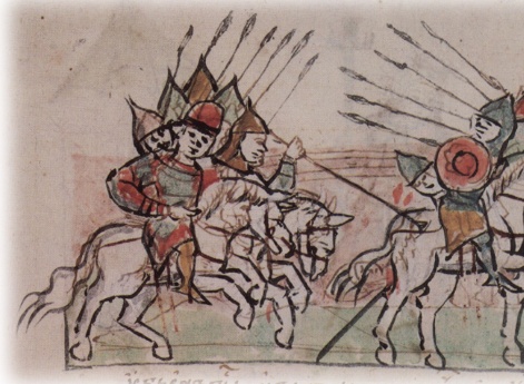 Поражение при Сожице Всеволода Ярославича Черниговского в бою с половцами и войсками Олега Святославича Тмутараканского и Бориса Вячеславича Вщижского.