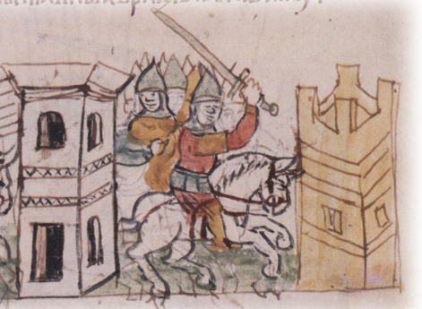 Поход Владимира Всеволодовича Мономаха с сыновьями на Минск; взятие Друцка во время минского похода.