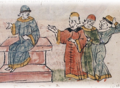 Посольство новгородцев к Андрею Юрьевичу Боголюбскому (Ростовскому) с просьбой о присылке князя и выбор князя из предложенных Андреем кандидатов — Мстислава Юрьевича и Мстислава Ростиславича.