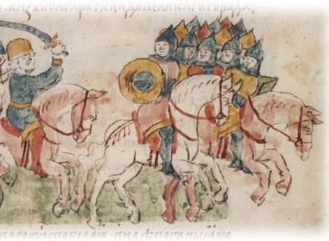 Поход Андрея Юрьевича Боголюбского (Владимирского) в Волжскую Болгарию; бегство остатков болгарского войска после поражения.