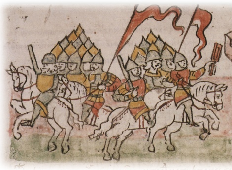 Возвращение Всеволода Юрьевича Владимирского из похода на Глеба Ростиславича Рязанского; отход войск Глеба в Рязань поле сожжения Москвы.