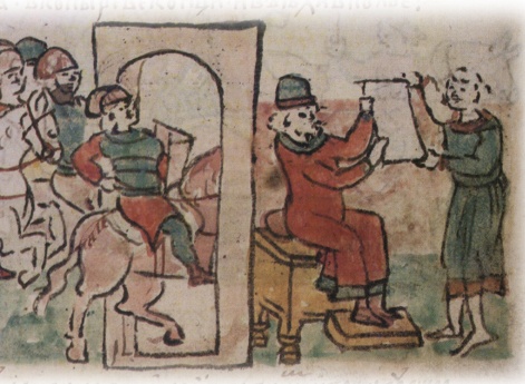 Поход Романа Мстиславича Галицко-Волыпского на Киев; вьезд Романа на Подол; посылка грамоты в верхний город Рюрику Ростиславичу Киевскому и черниговским Ольговичам