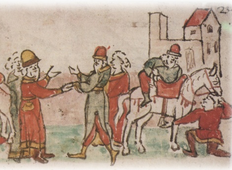 Съезд русских князей по призыву Святослава Всеволодовича Киевского в связи с получением вестей о гибели Игорева полка.