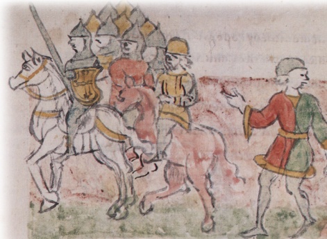 Утверждение Мстиславом Андреевичем Глеба Юрьевича Переяславского на киевском княжении; возвращение Мстислава с дружиной во Владимир.