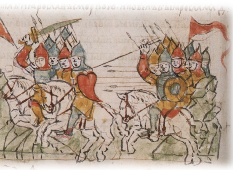 Поражение князя Ярослава Святославича Рязанского в бою с мордовскими племенами.