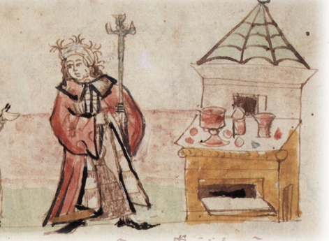 Показ Святославом Ярославичем Киевским своих богатств немецким послам