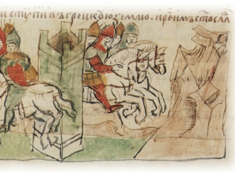 Поход Изяслава Ярославича Киевного с королем Болеславом II Польским на Всеслава Брячиславича; бегство Всеслава в Полоцк