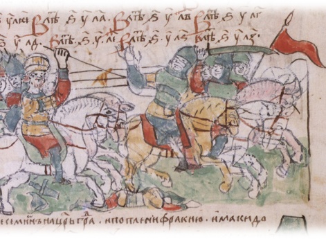 Битва болгарского царя Симеона с греками. Войны Игоря с печенегами.