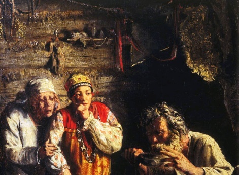 Деревенский знахарь