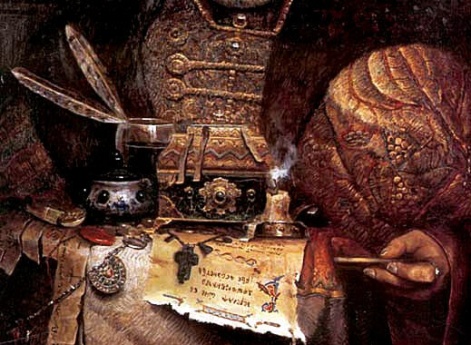 Портет князя Андрея Курбского