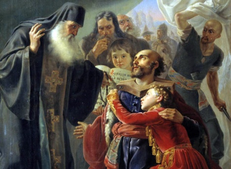 Напутствие великого князя Михаила Тверского