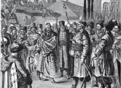 Богдан Хмельницкий. Объявление о присяге на подданство Русскому Царю (8 января 1654 г.)