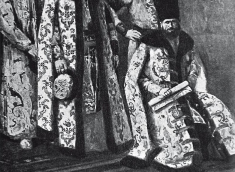 А. Максимов. Московское посольство.