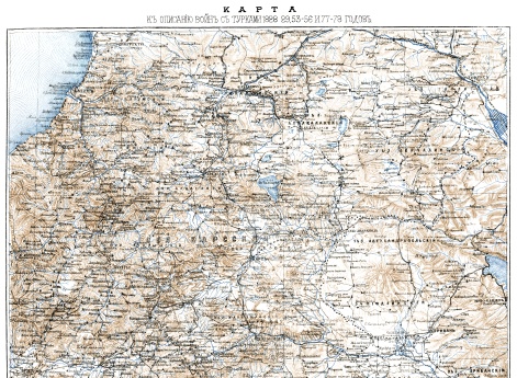 Описание войн с турками 1888 -1889, 1853-1856 и 1877-1878 годов