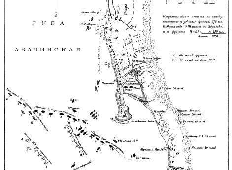 Сражение в Петропавловском порту с 18 по 25 августа 1854 года