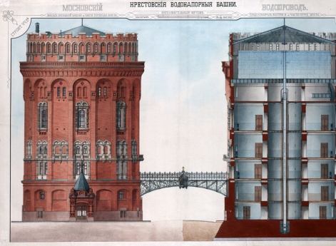 Крестовские водонапорные башни