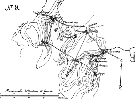 Военные действия с 8 по 18 августа 1813 года
