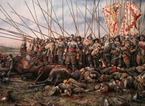 При Рокруа они погибли с честью, но заменить их было некем.