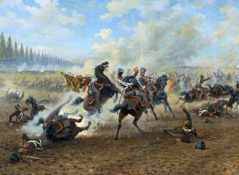 Кавалерийский бой на Макотовом поле. Эпизод Польского восстания 1830 года