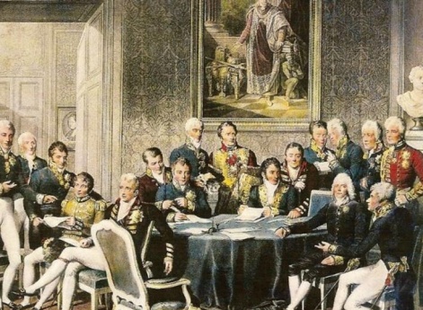 Внешняя политика в эпоху коалиционных войн с Францией 1798-1815 гг.