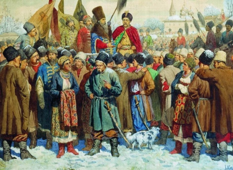 Внешняя политика, Первые Романовы 1618 – 1689 гг.