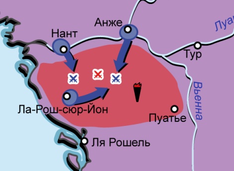 Первая антифранцузская коалиция 1792–1795 гг. Восстание в Вандее 1794 г.