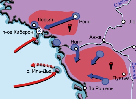 Первая антифранцузская коалиция 1792–1795 гг. Восстание в Вандее 1795 г.