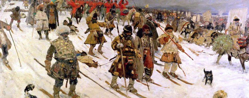 Поход москвитян. XVI век